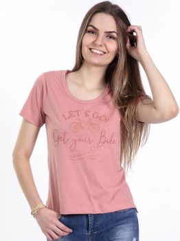 T-shirt Let´s Go BIKE 289